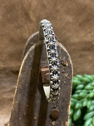 Hansen Assorted Sterling Burst Cuff Bracelets