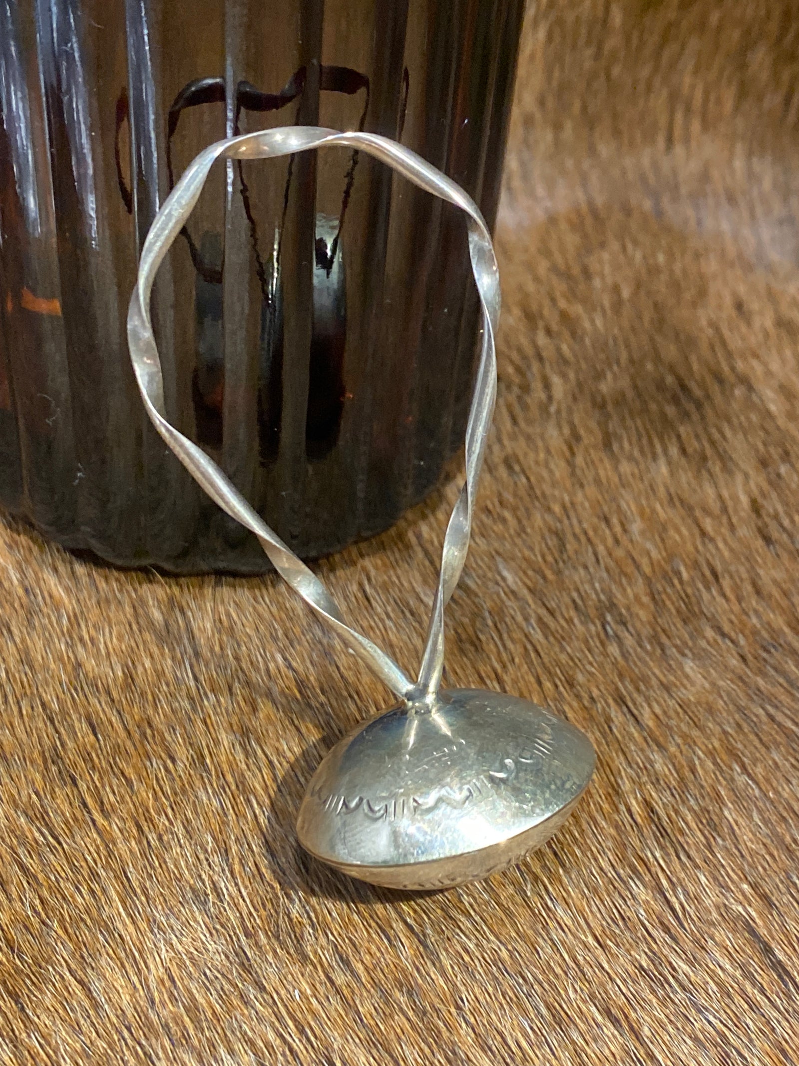 Chase Sterling Silver Loop Baby Rattle