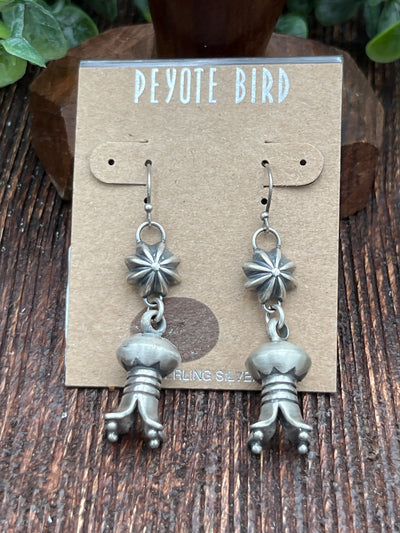 Bretton Burst Assorted Sterling Peyote Bird Earrings