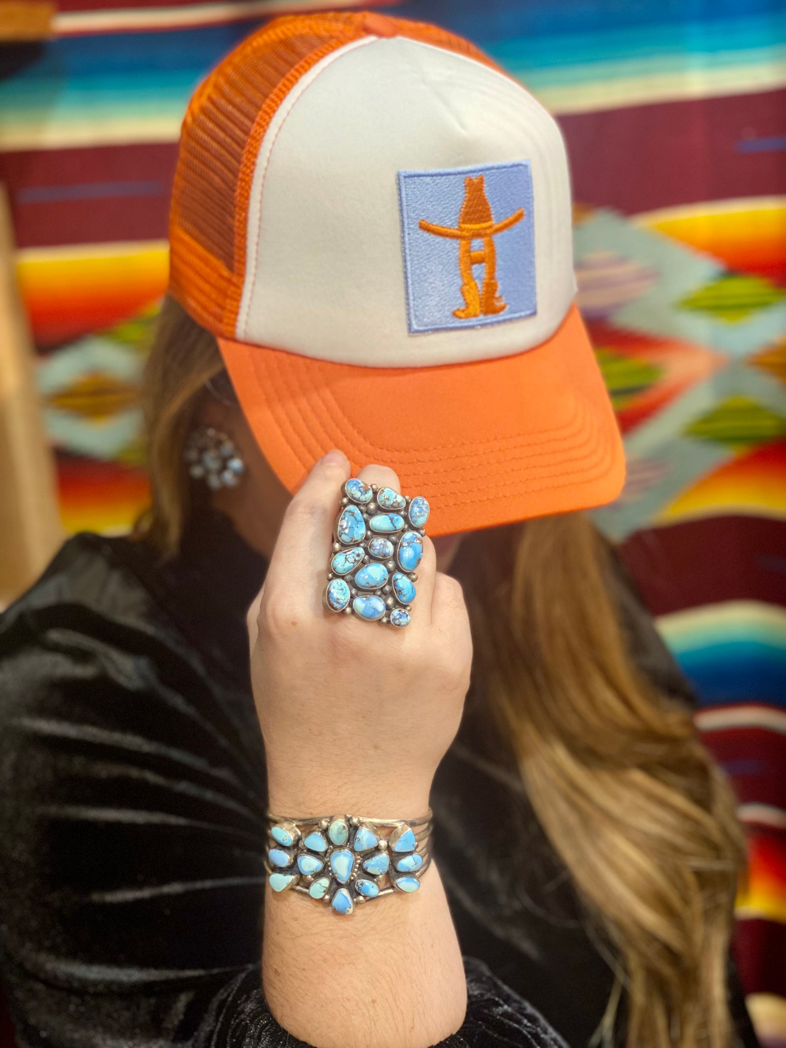 Howdy H Trucker Caps