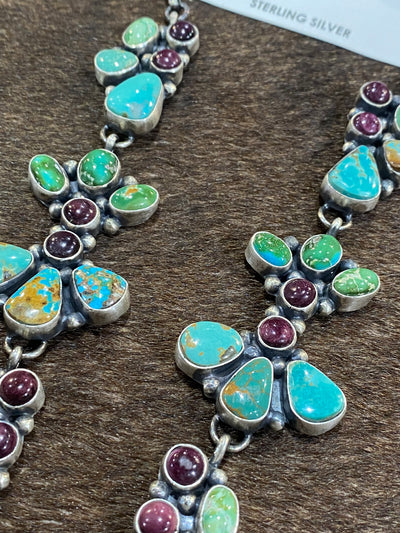 Sonoran Gold Turquoise & Purple Spiny