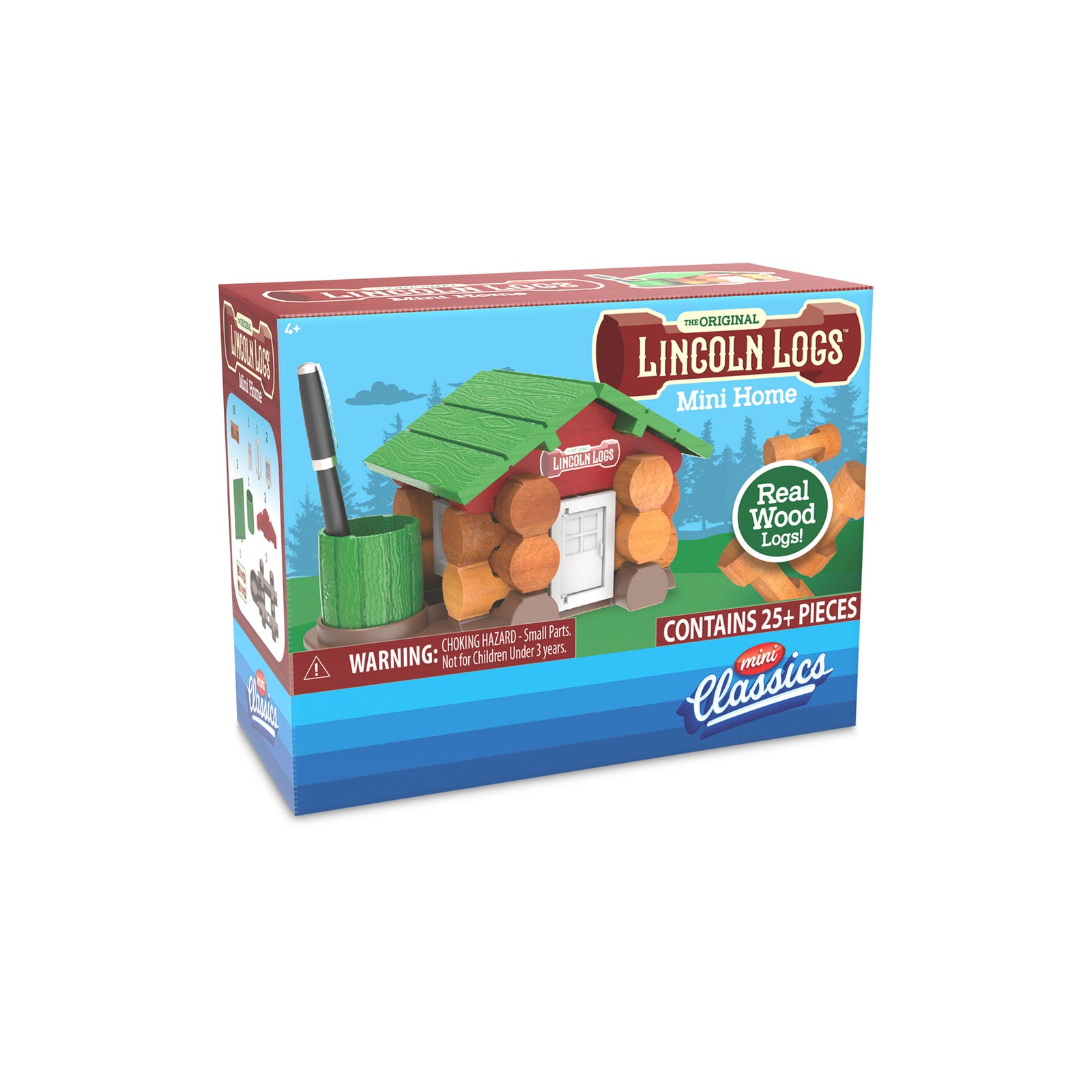 Lincoln Logs Mini Home