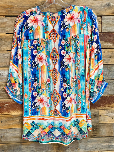 Josephina Floral Silk Top