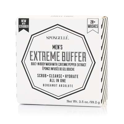 Men’s Extreme Buffer w/ Black Scrubber (Bergamot)