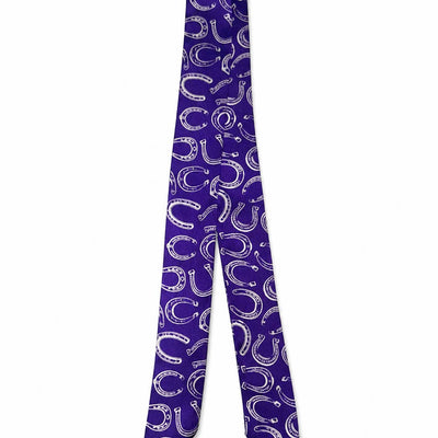 Western 100% Silk Twilly Ribbon Scarves