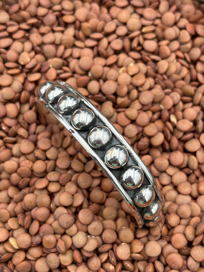 Finley Studded Sterling Cuff