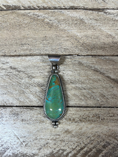 Delanie Sterling Silver & Stone Pendants