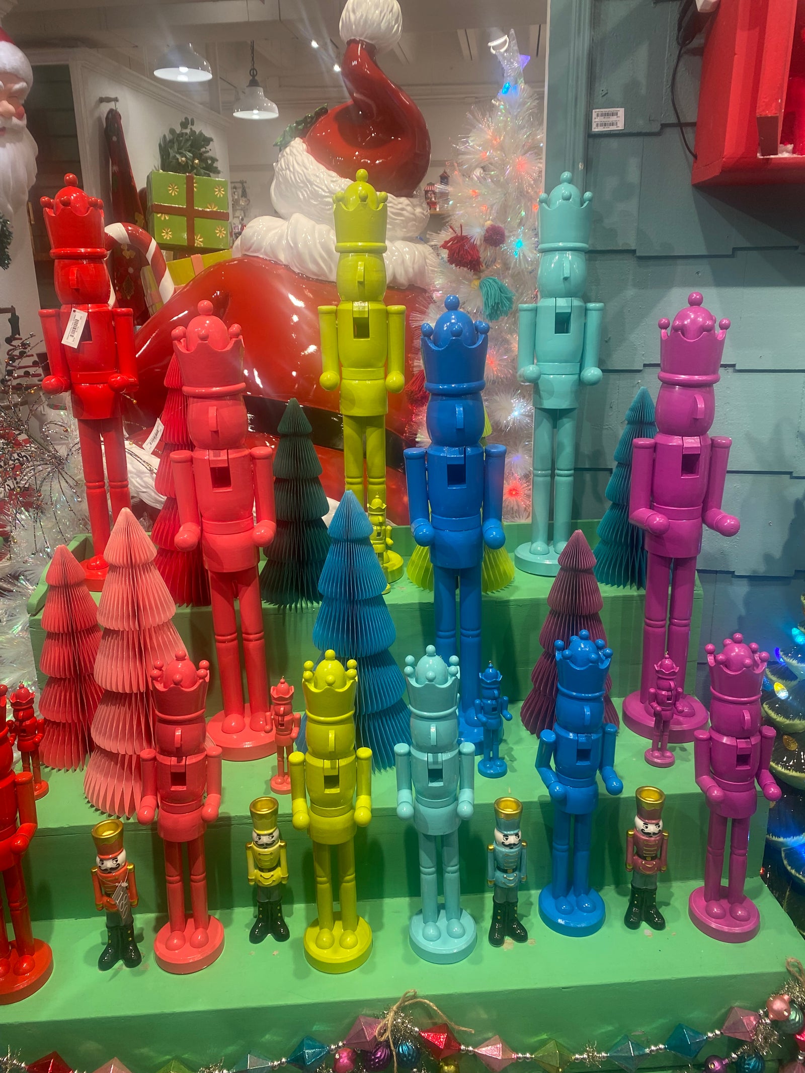 Nutcracker 24" Wooden Assorted