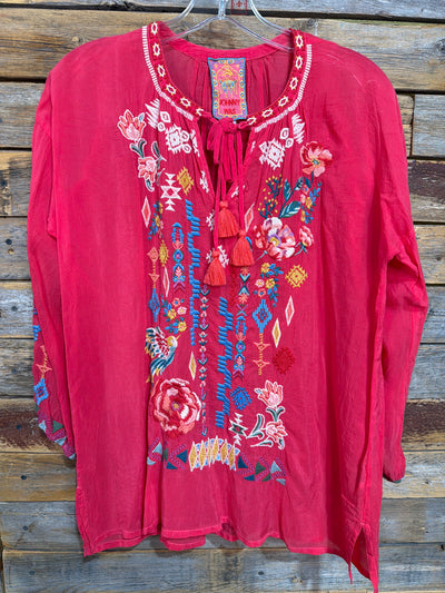 Johnny Was Margot Blouse