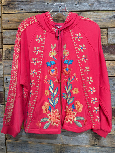 Johnny Was Dolman Seamed Sweatshirt
