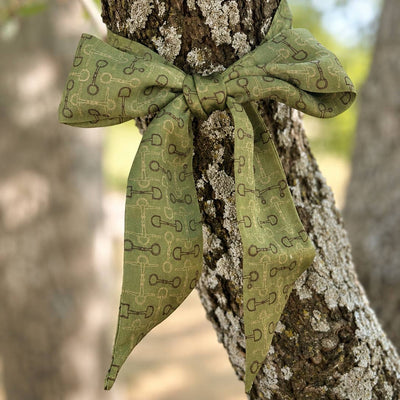 Western 100% Silk Twilly Ribbon Scarves
