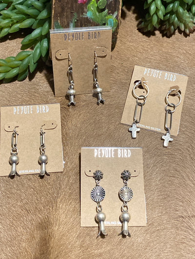 Revival Dangle Sterling Earrings