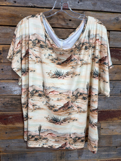 Desert Frontier Sands Top