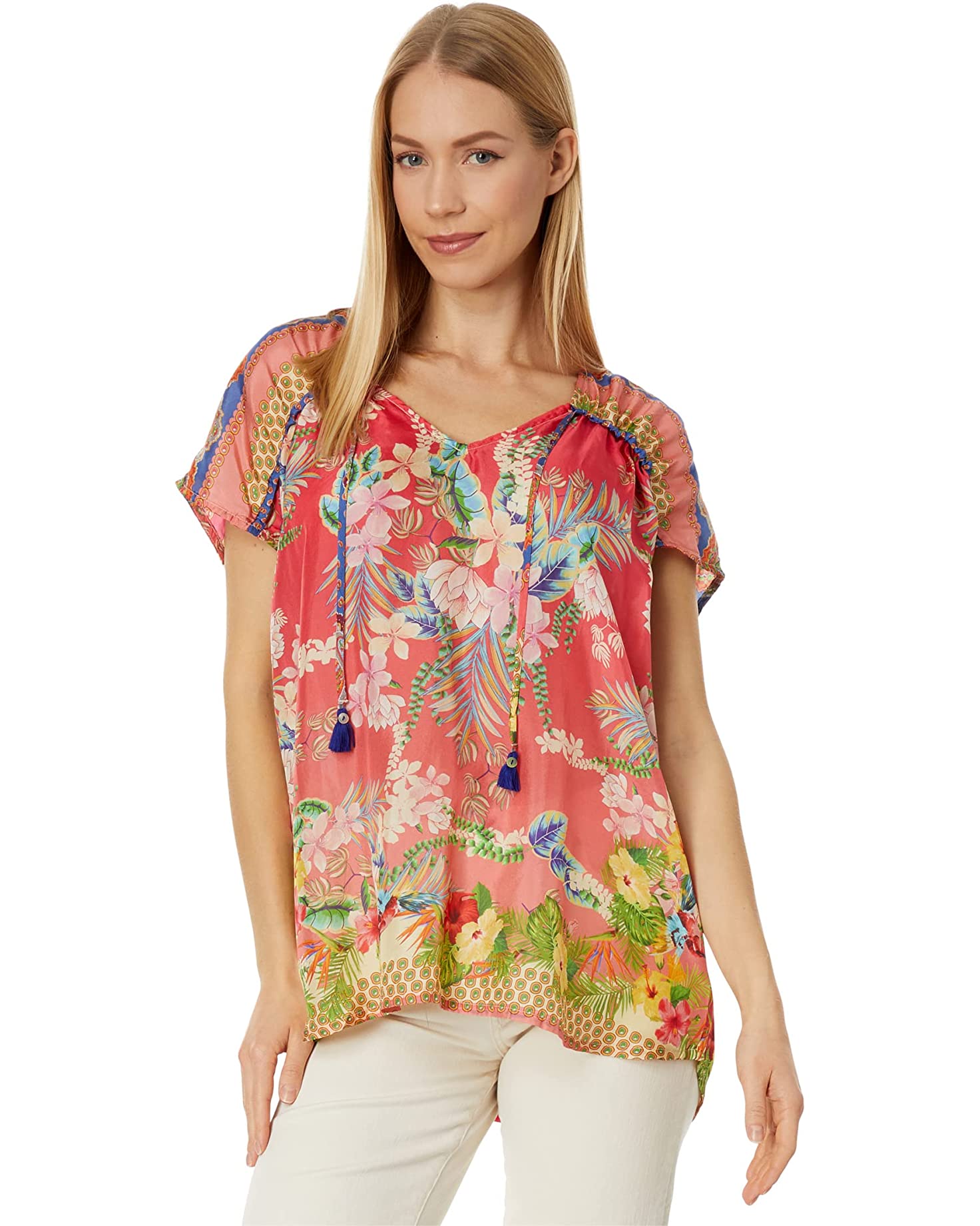 Johnny Was Rapsodia Arianna Blouse