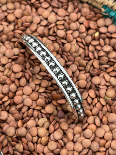 Finley Studded Sterling Cuff