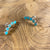Helena Turquoise Inlay Cartlidge Ear Crawler
