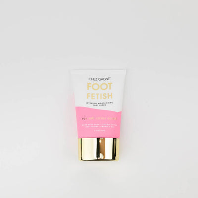 Foot Fetish - Clean + Vegan Foot Crème - Sea Salt Citrus + Neroli - 3.4oz