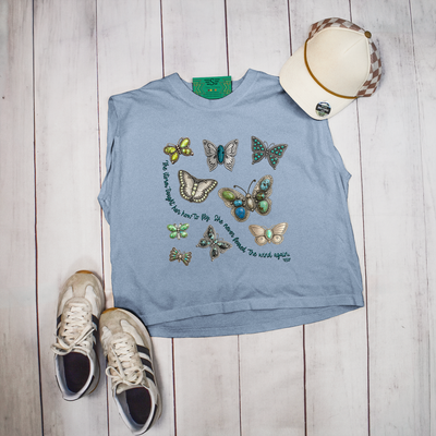 Butterfly Concho Graphic Tee