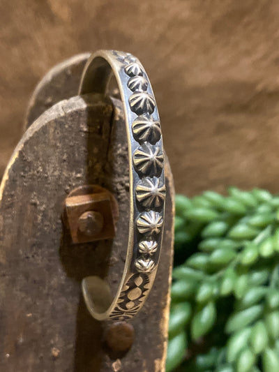 Hansen Assorted Sterling Burst Cuff Bracelets