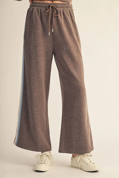 Whitney Side Stripe 2 Tone Sweatpants