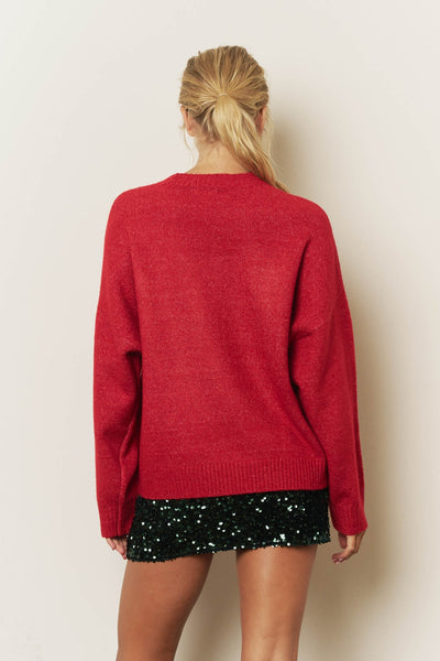 Fa La La Christmas Crew Neck Sweater