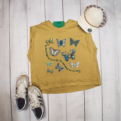 Butterfly Concho Graphic Tee
