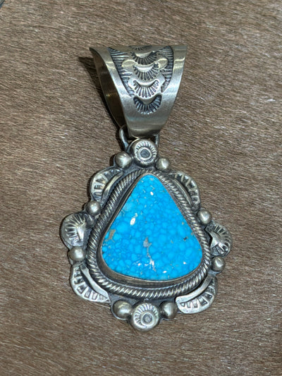 Missy Assorted Sterling Kingman Single Stone Pendants