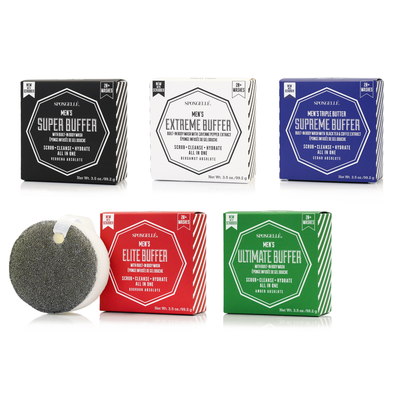 Men's Assorted Pack with Black Scrubber | 2 New Scents