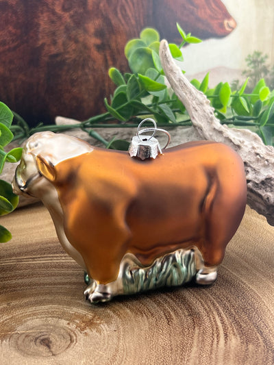 Fly Herd Hereford Ornament