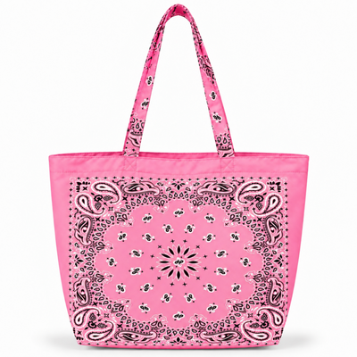 Ellison+Young Bandana Market Tote Bag