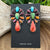 Cleopatra Sterling 11 Stone Turquoise & Spiny Earrings