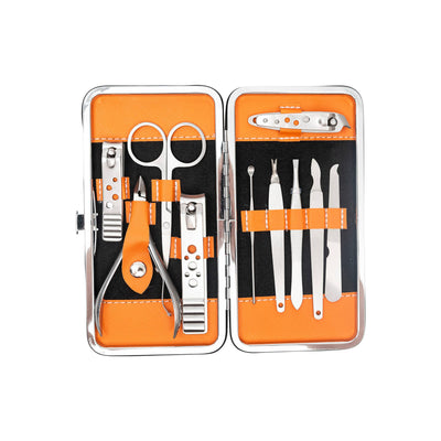 Tindale 10 Piece Grooming Kit | Men's Nail Care Set