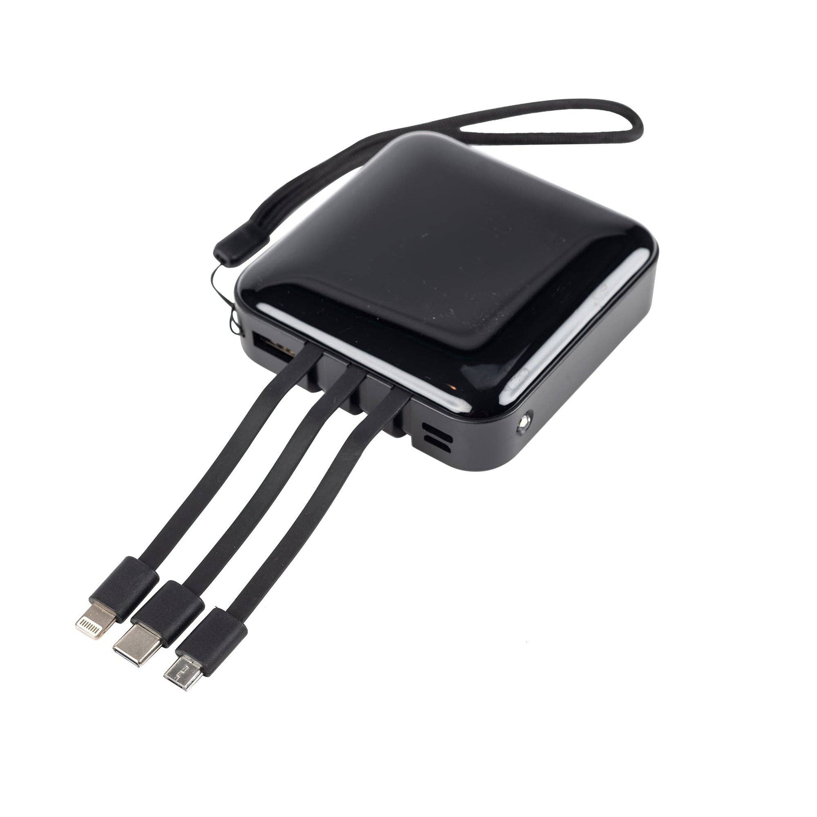 POWERplay Portable Charging Bank | Built-in Cables Charger
