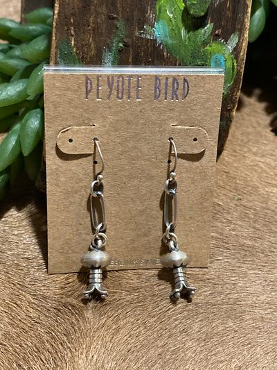 Revival Dangle Sterling Earrings