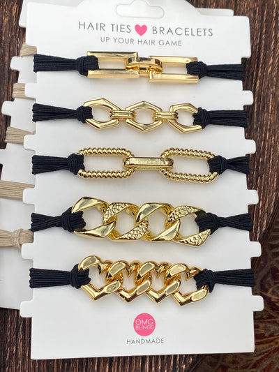 Hair Ties & Bracelets