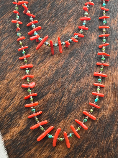 Spicy Multi Stone Sterling Necklace