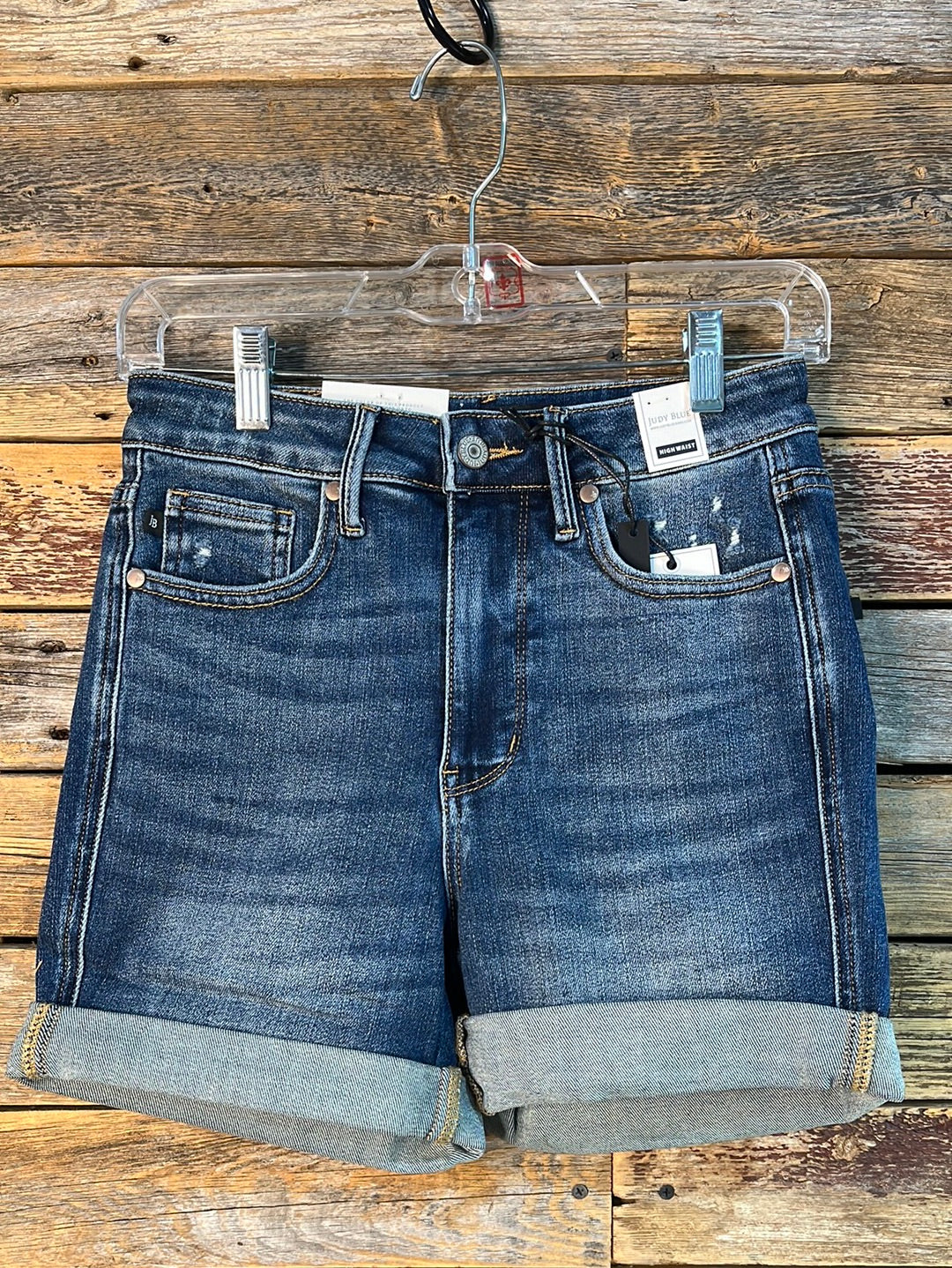 Emma Judy Blue Denim Short