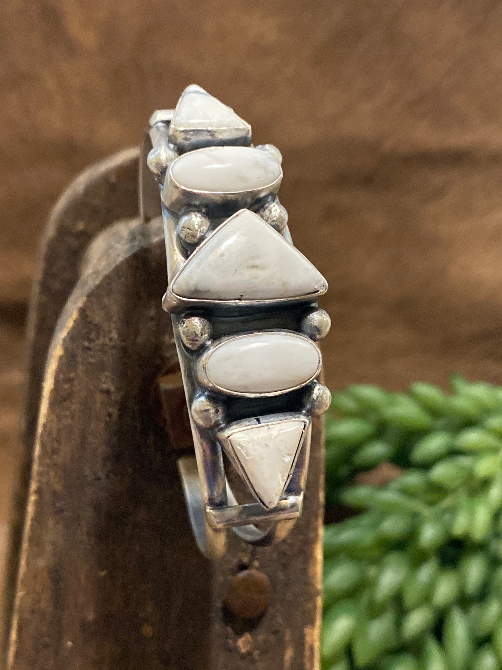 One Direction White Buffalo Cuff