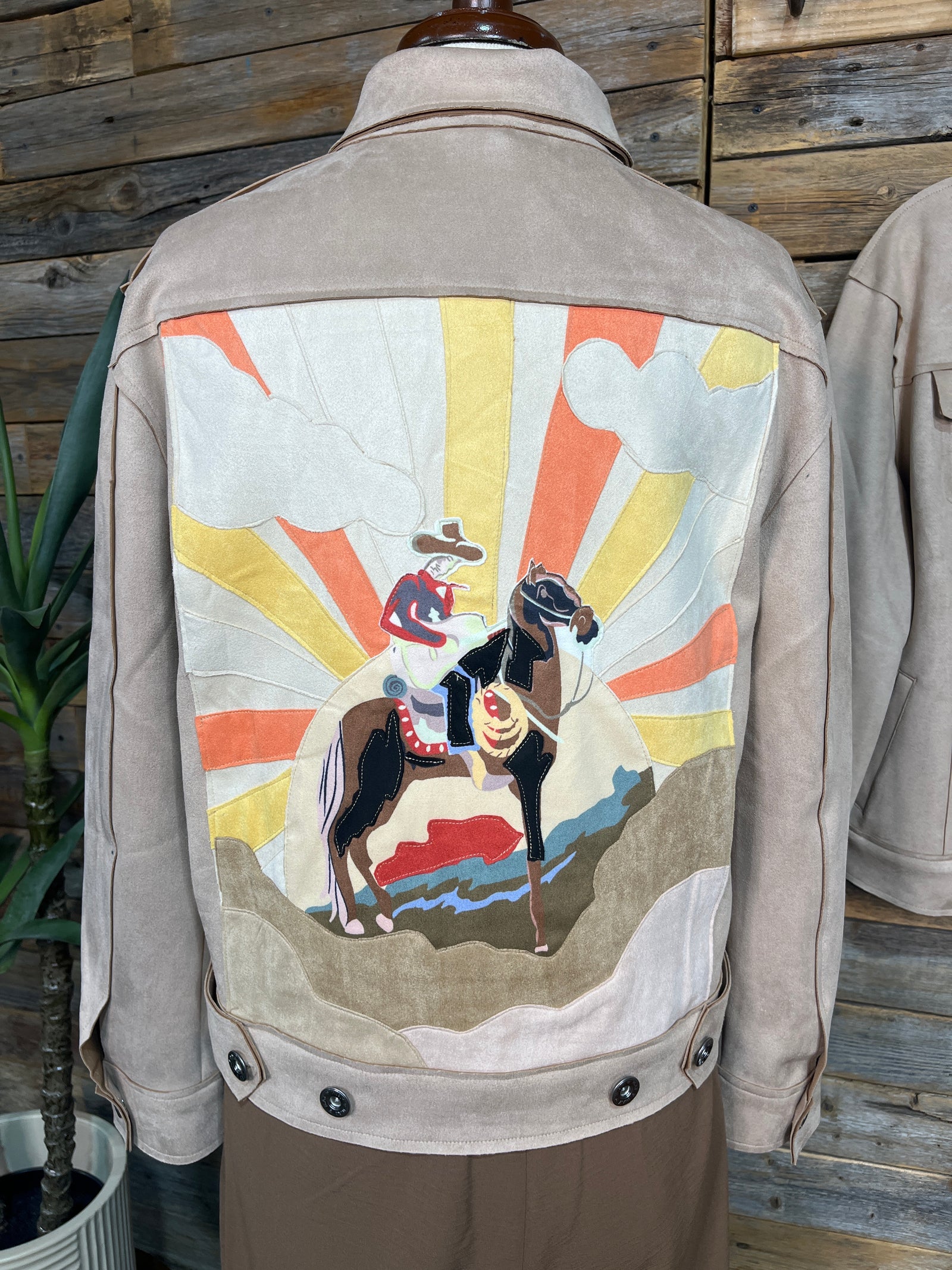 Wyoming Cowboy Suede Jacket