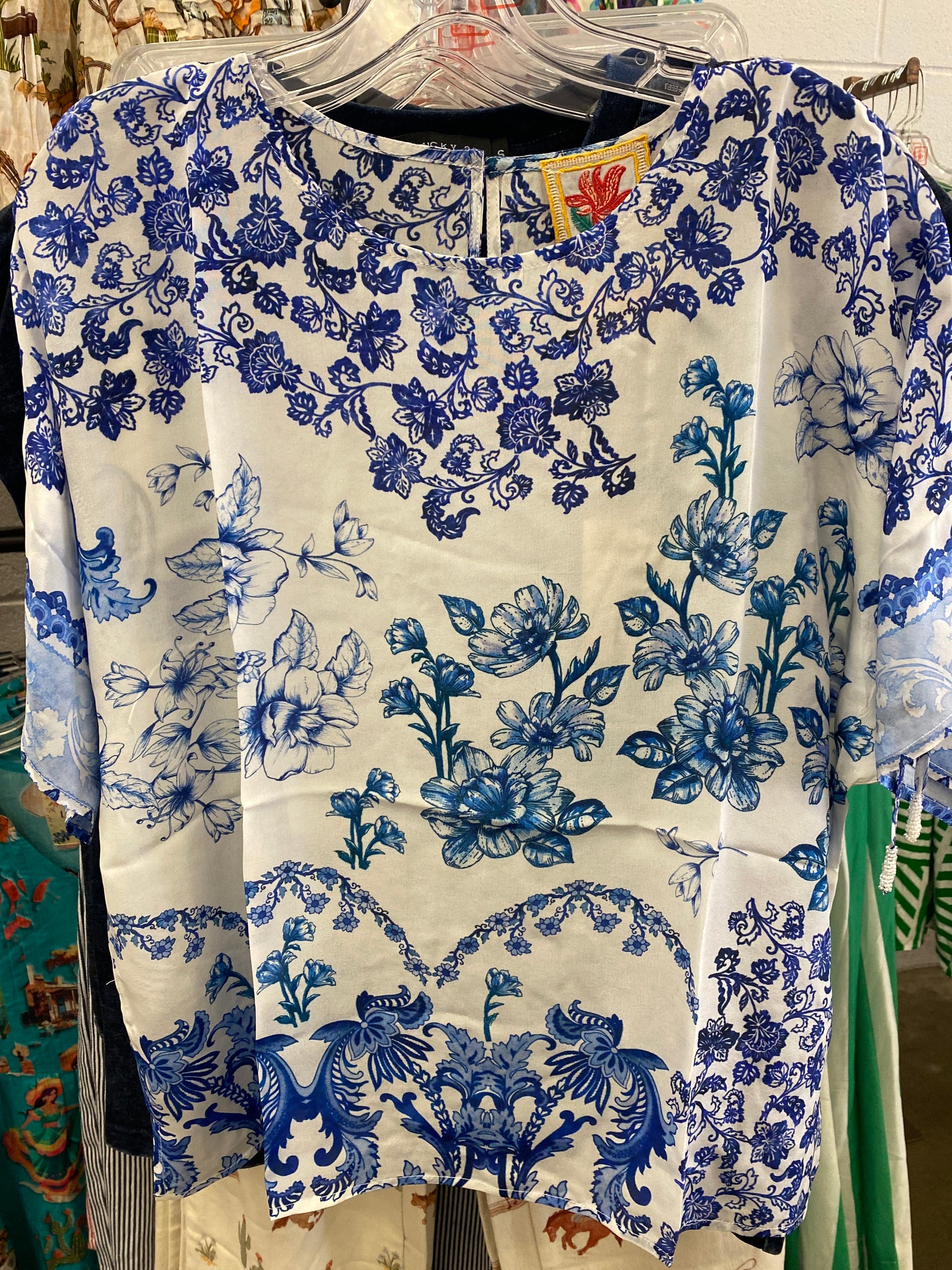 Johnny Was Vallora Blouse
