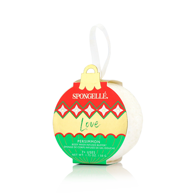 Love - Persimmon Holiday Ornament Buffer Christmas Decor 