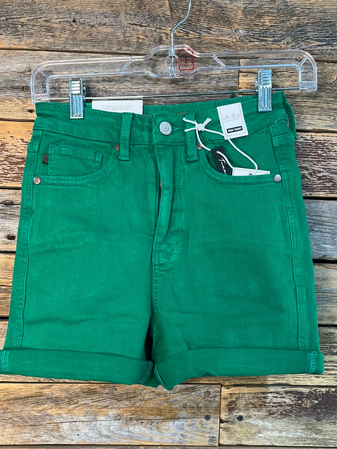 Janet High-Waist Shorts