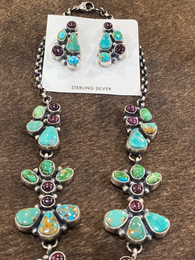 Sonoran Gold Turquoise & Purple Spiny