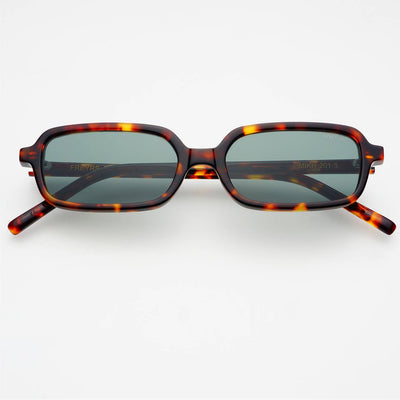 Miki Acetate Rectangular Sunglasses
