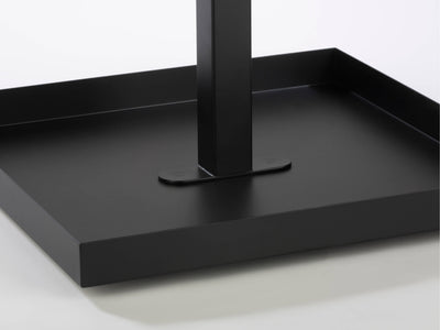 Square Multi-Tiered Displays: Black / 6 Tier