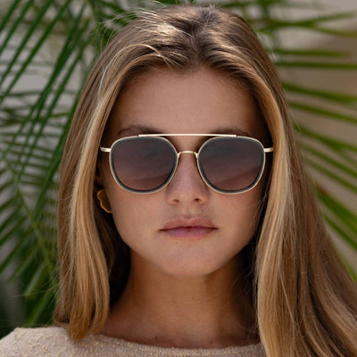 Weston Round Sunglasses