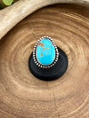 Great Basin Sterling Turquoise Ring