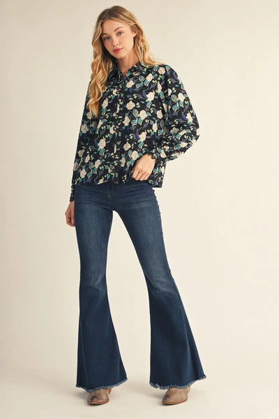 Juliette Floral Blouse