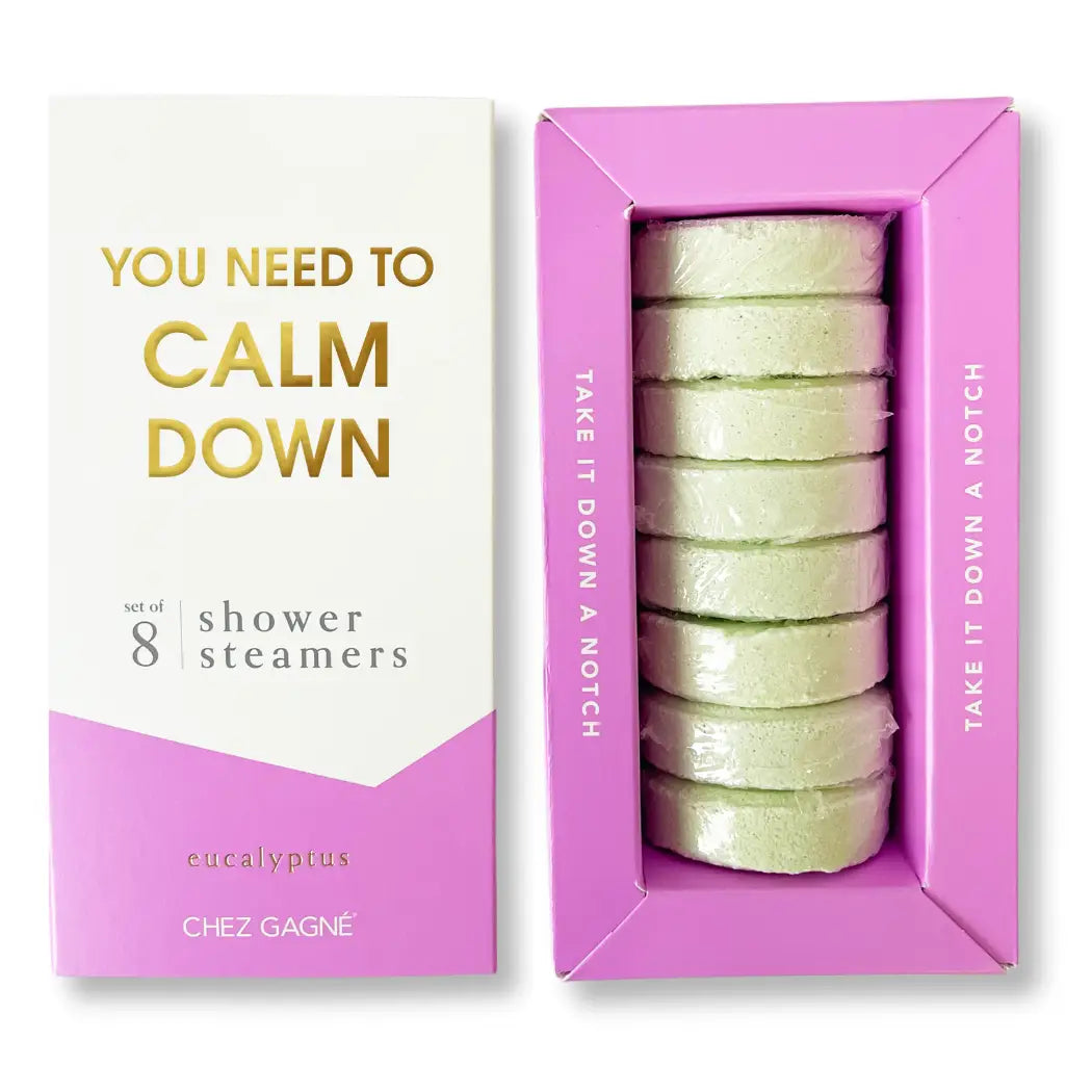 You Need To Calm Down Shower Steamers Set