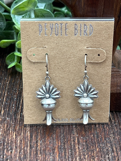 Amber Assorted Sterling Fish Hook Earrings